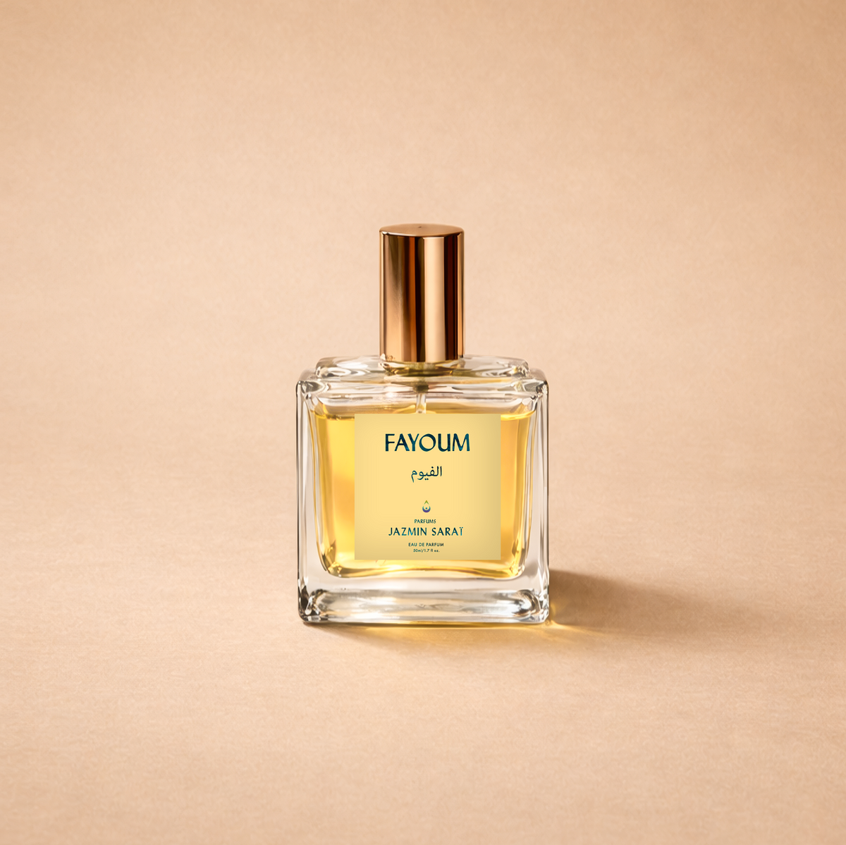 FAYOUM Eau de Parfum - Luxury Egypt-Inspired Perfume | Jazmin Saraï