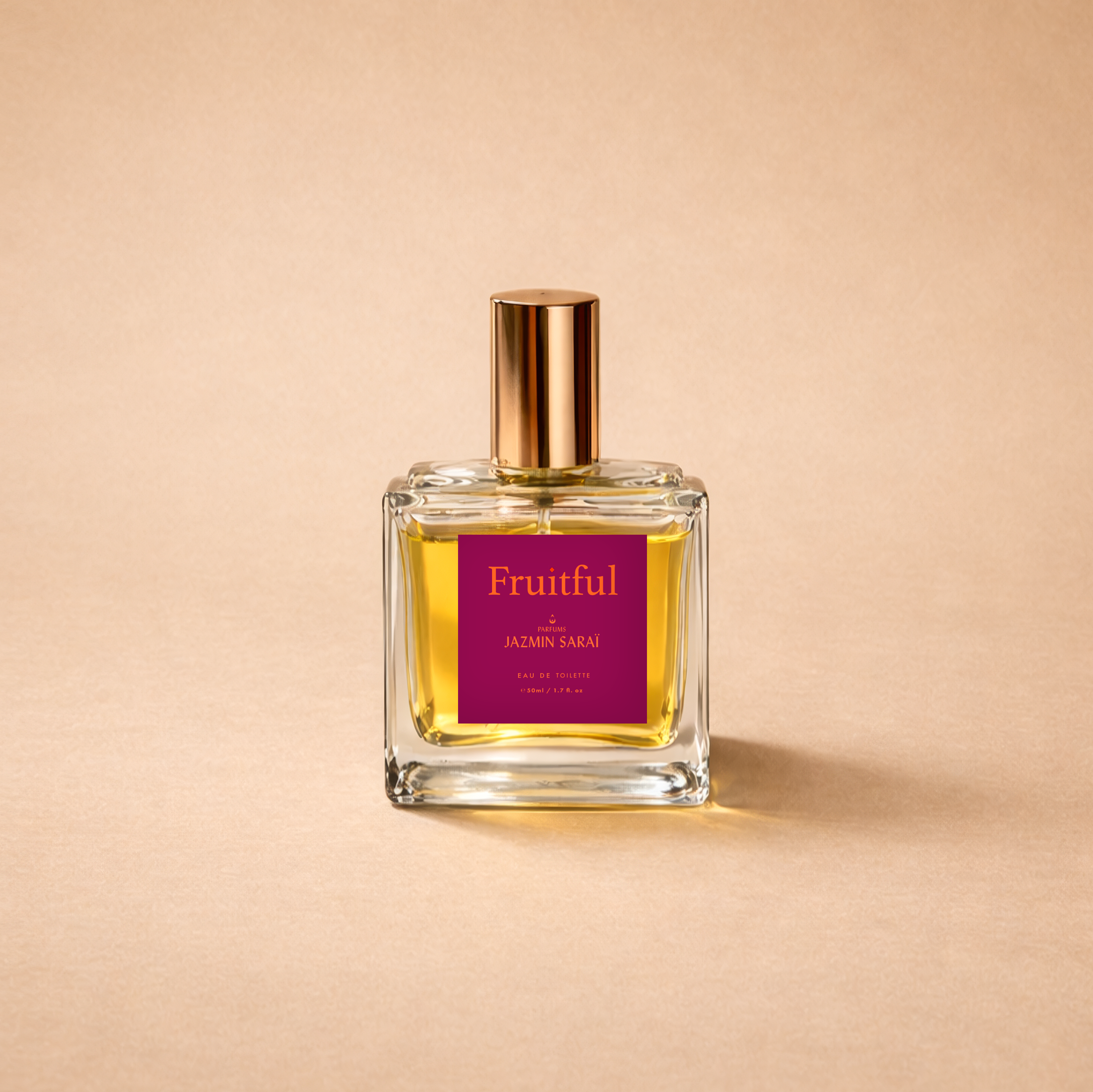FRUITFUL Eau de Parfum - Fruity Floral Musky Perfume | Jazmin Saraï