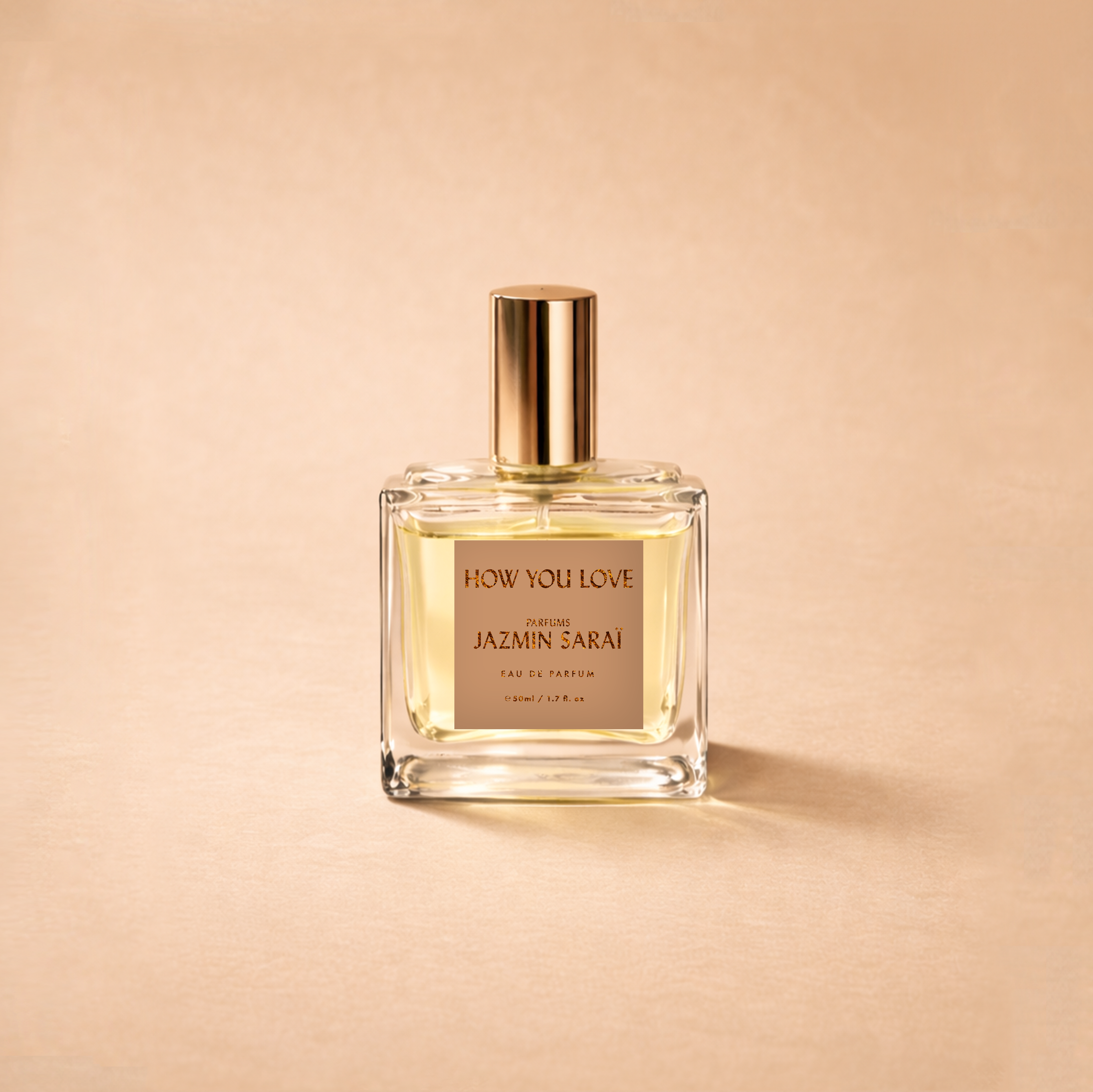 HOW YOU LOVE Eau de Parfum - Honey Beeswax Floral Perfume | Jazmin