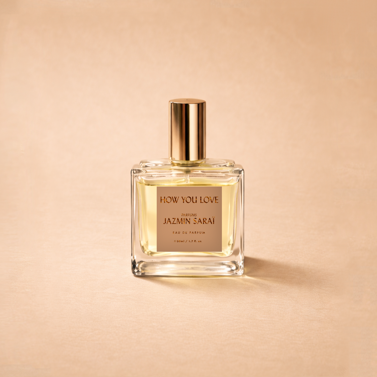 HOW YOU LOVE Eau de Parfum - Honey Floral Perfume | Jazmin Saraï