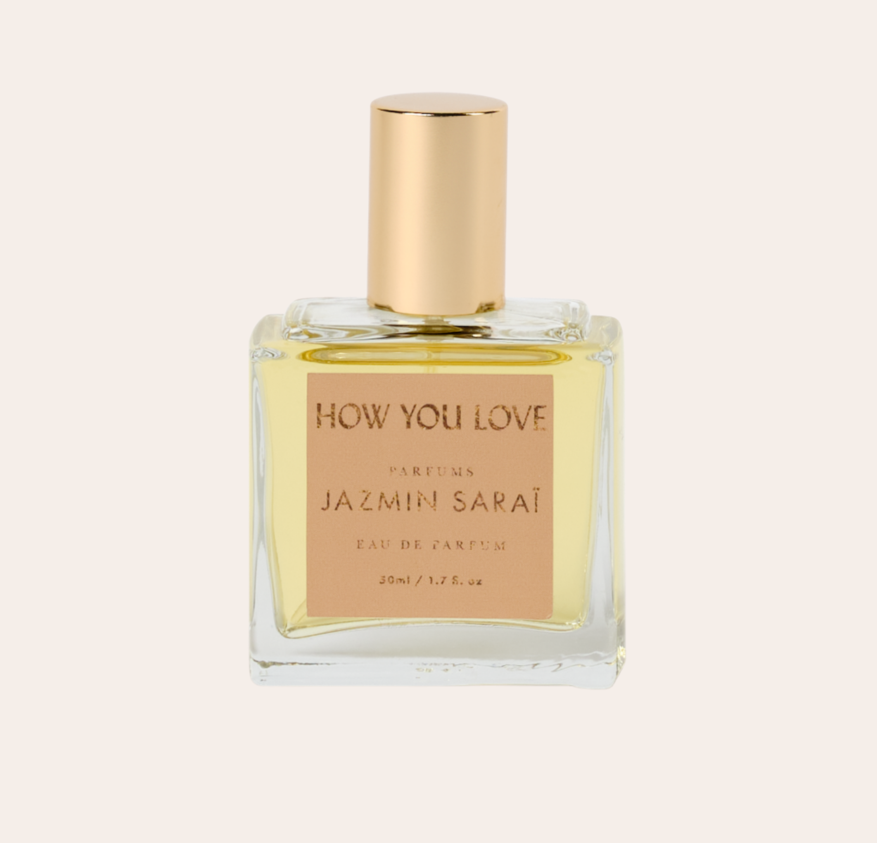 HOW YOU LOVE – Jazmin Saraï