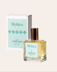 Mystica 50ml bottle and box.