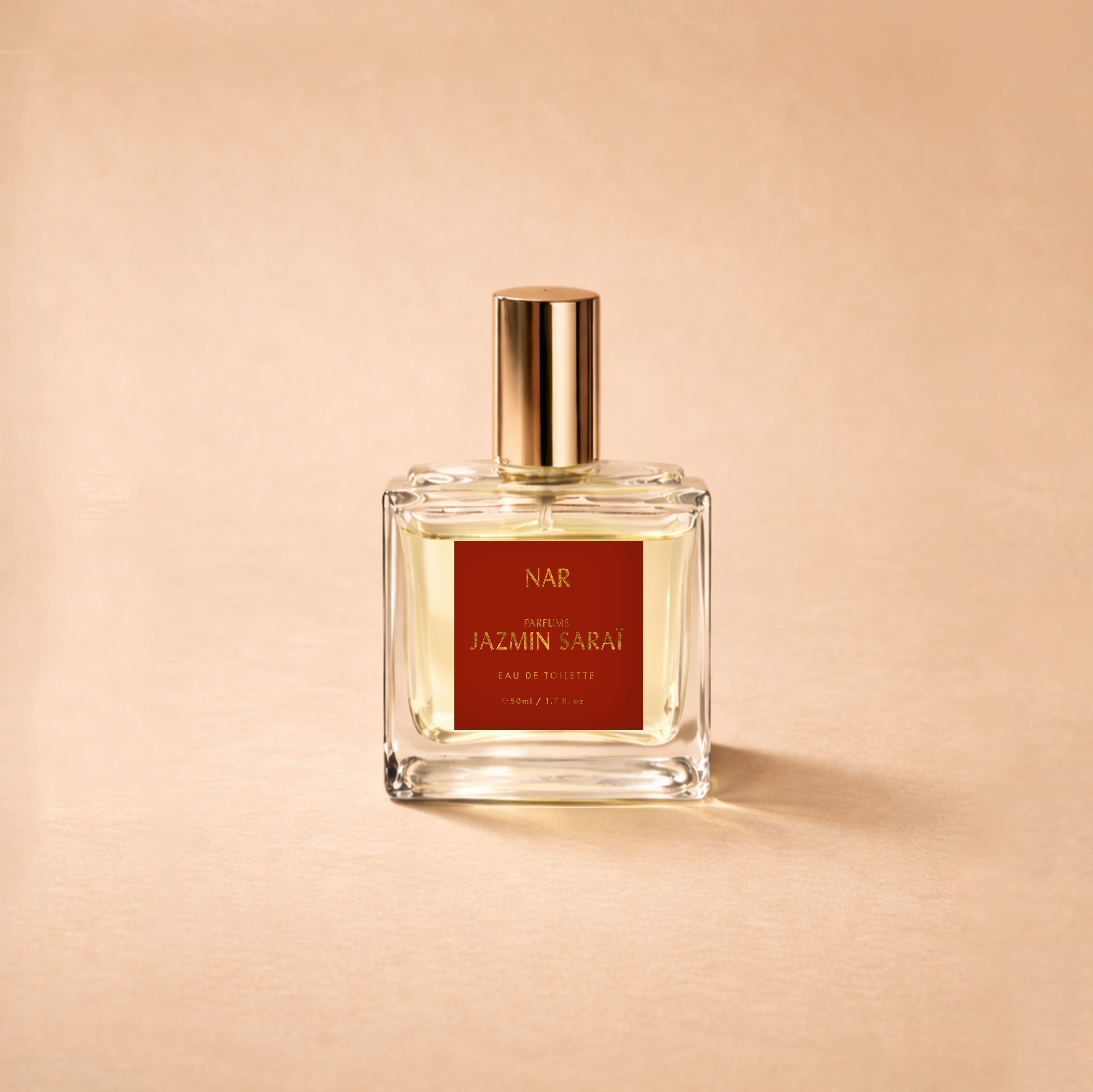 NAR Eau de Toilette - Woody Smoky Unisex Perfume | Jazmin Saraï