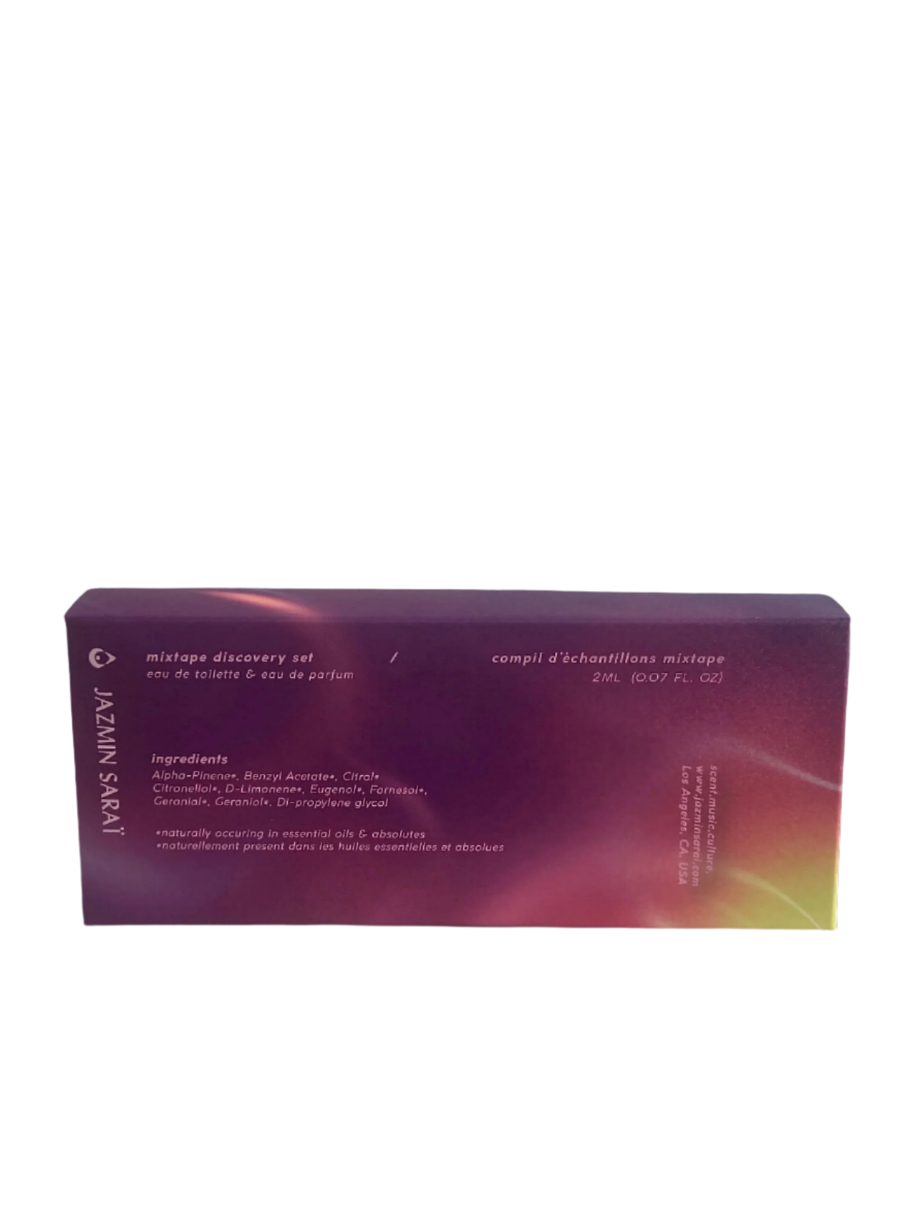 MIXTAPE DISCOVERY SET – Jazmin Saraï