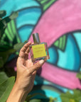 Neon Graffiti 50ml, creative, neon on wet cement.