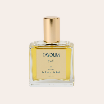 Fayoum 50ml bottle.