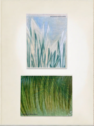 Fayoum & Mystica Synesthetic Postcards.