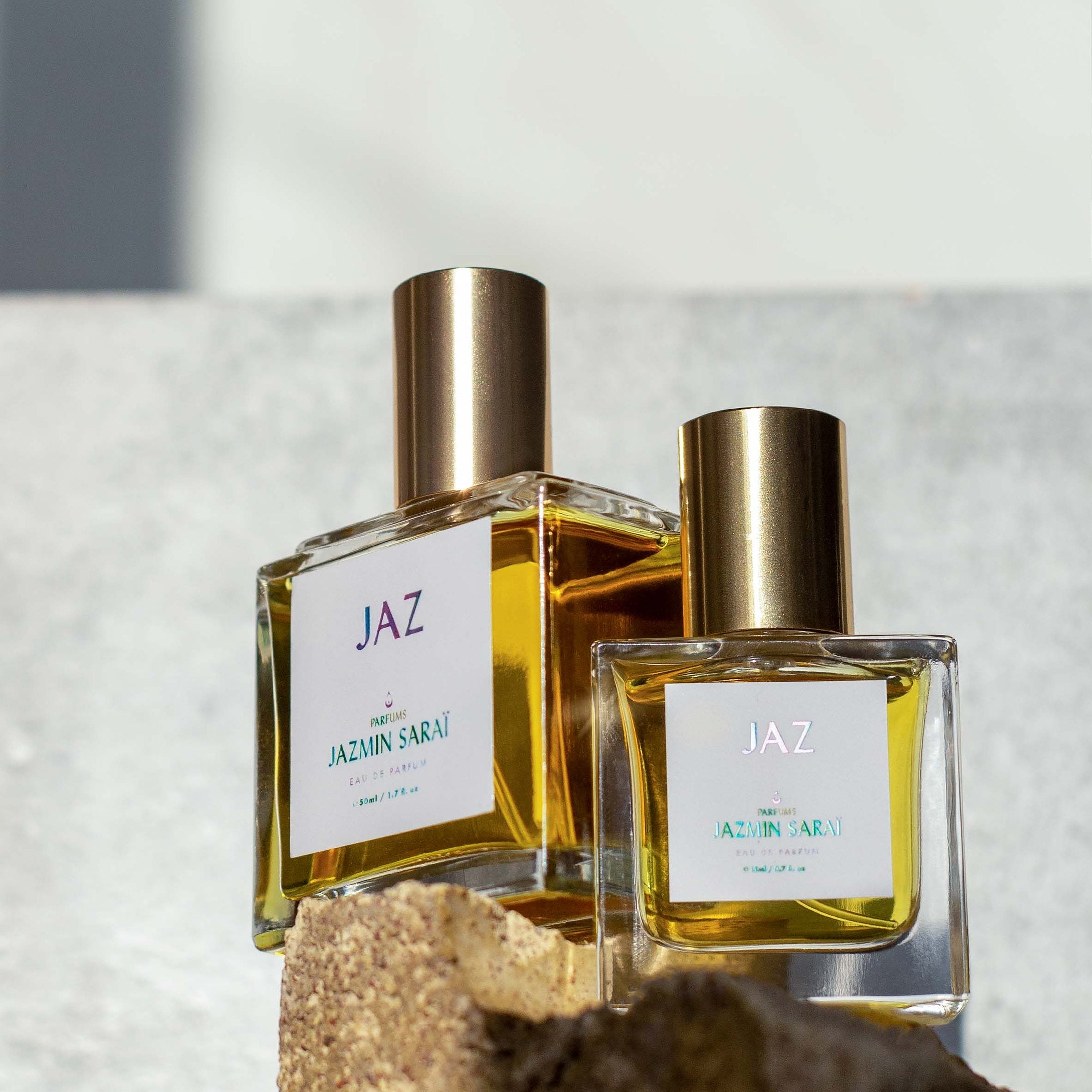 JAZ Eau de Parfum - Luxury Music & Culture -Inspired Perfume