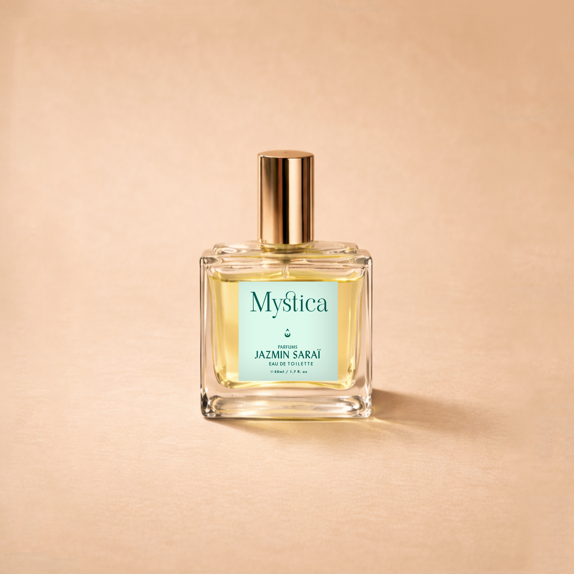 MYSTICA Eau de Parfum - Ambery Floral Aromatic Gourmand. Unisex