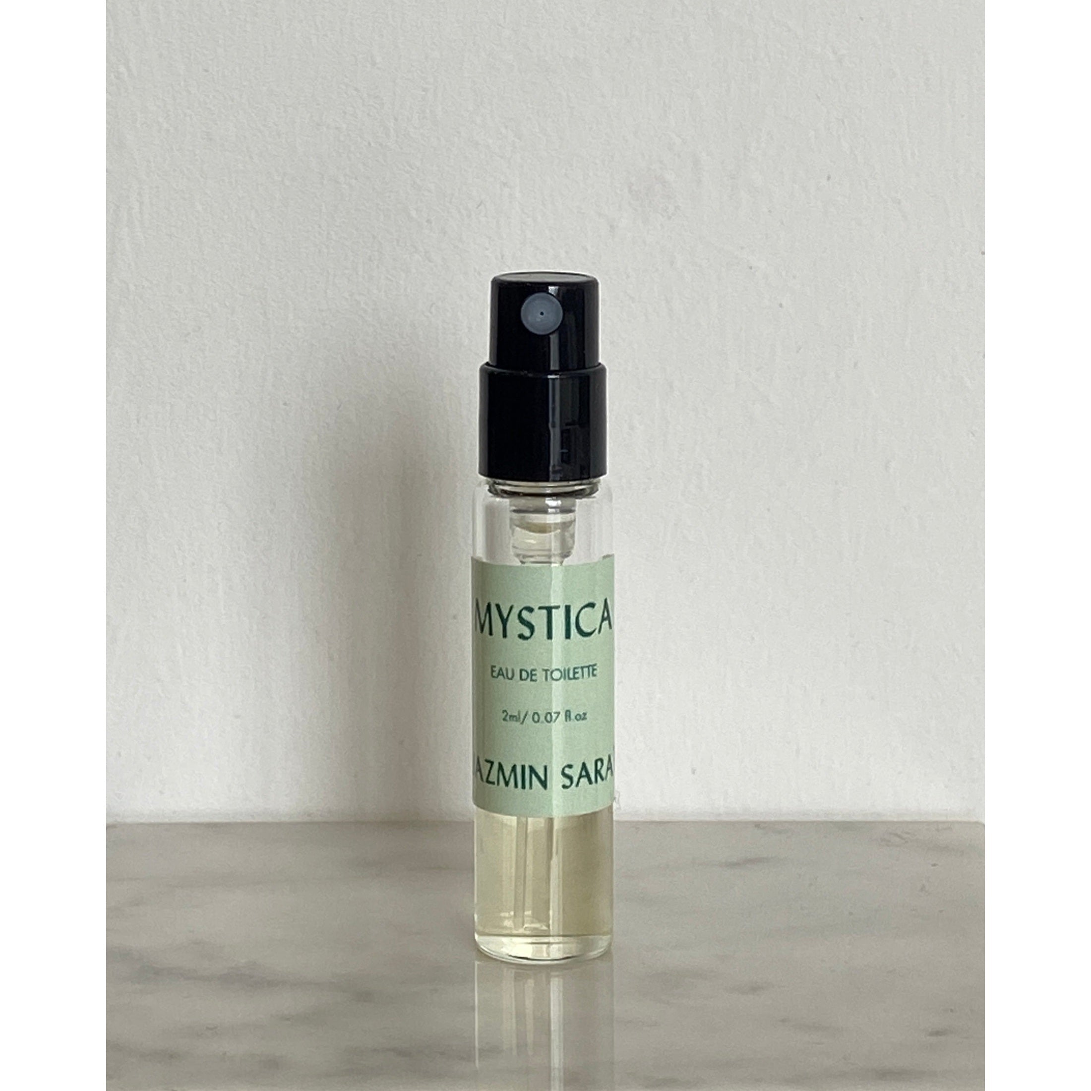 MYSTICA Eau de Toilette - Aromatic Herbaceous Gourmand Limited