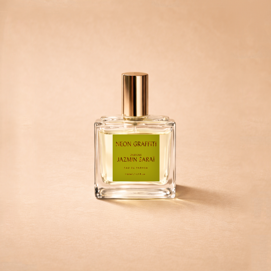 NEON GRAFFITI Eau de Parfum - Fresh Citrus Unisex Perfume | Jazmin