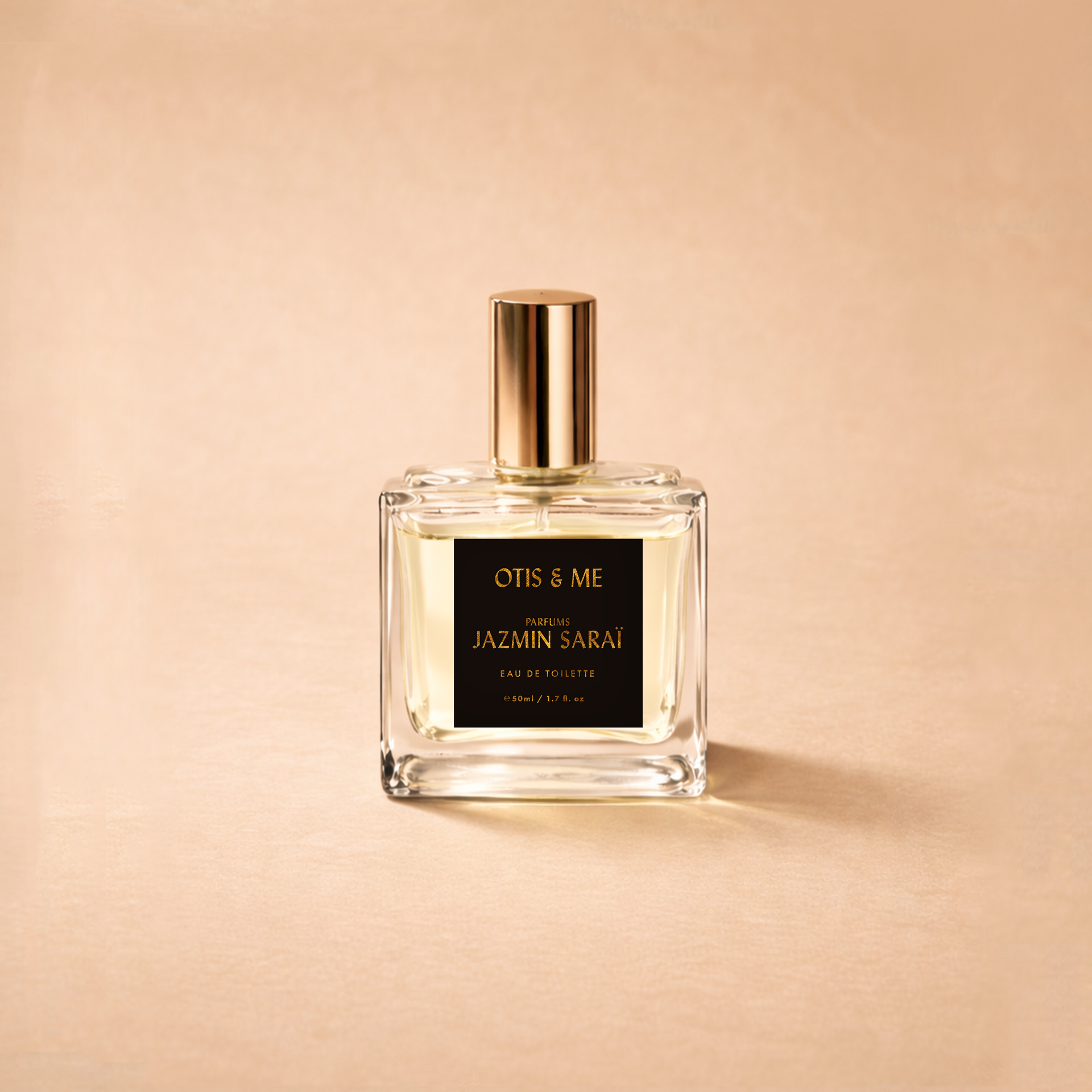 OTIS & ME Eau de Toilette - Woody Ambery Spicy Unisex Perfume