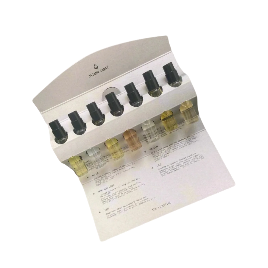 MIXTAPE DISCOVERY SET - 7 Perfume Samples | Music & Culture
