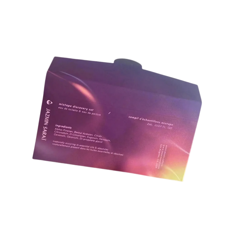 MIXTAPE DISCOVERY SET - 7 Perfume Samples | Music & Culture