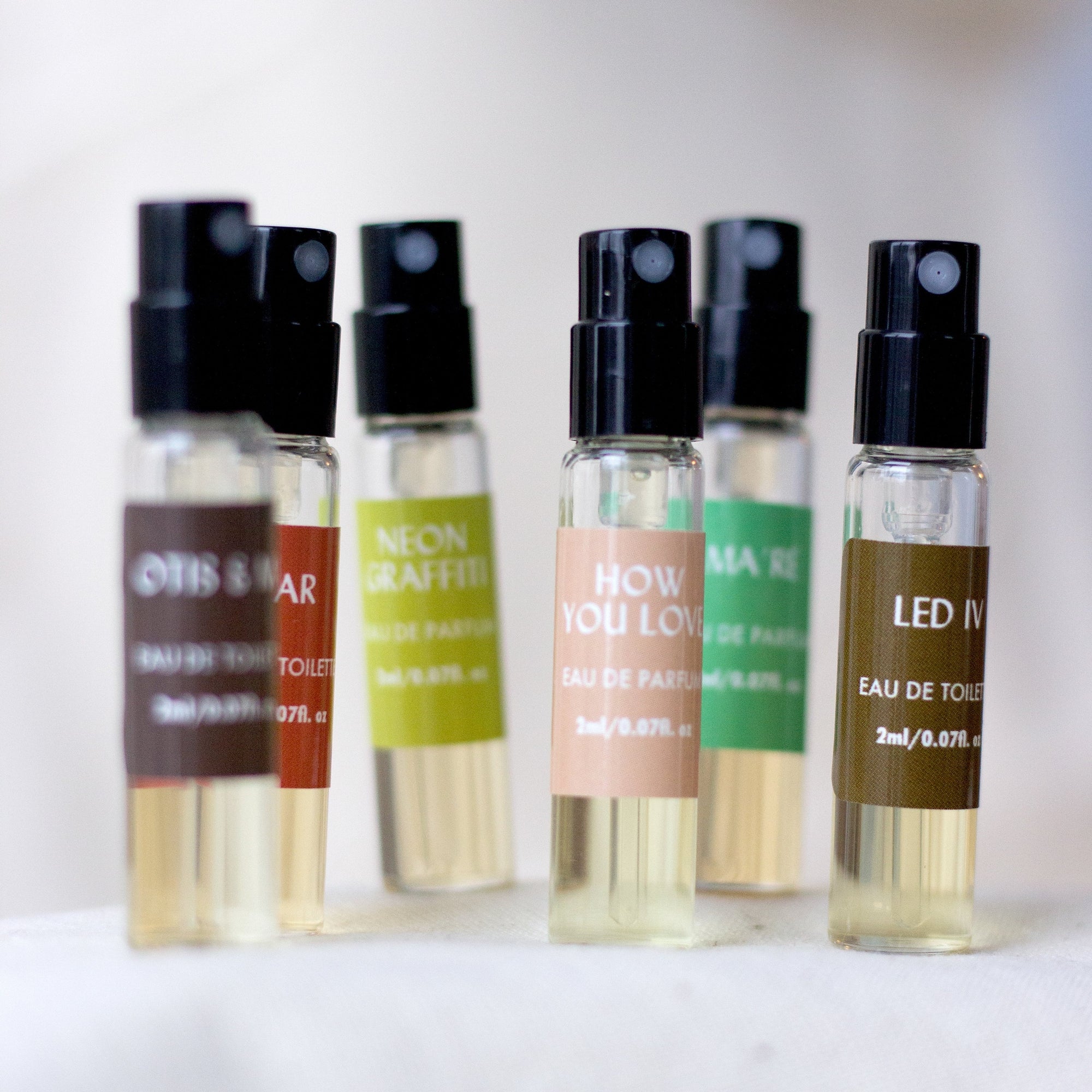 Sample option, 2ml. Various