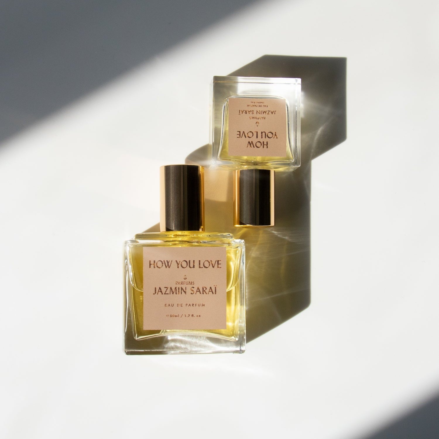 How You Love bottle duo.