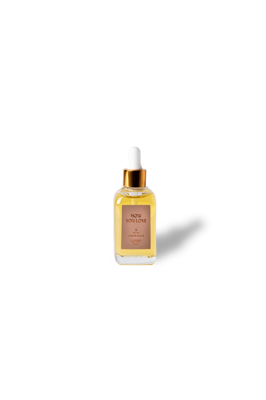 How You Love Perfume Oil