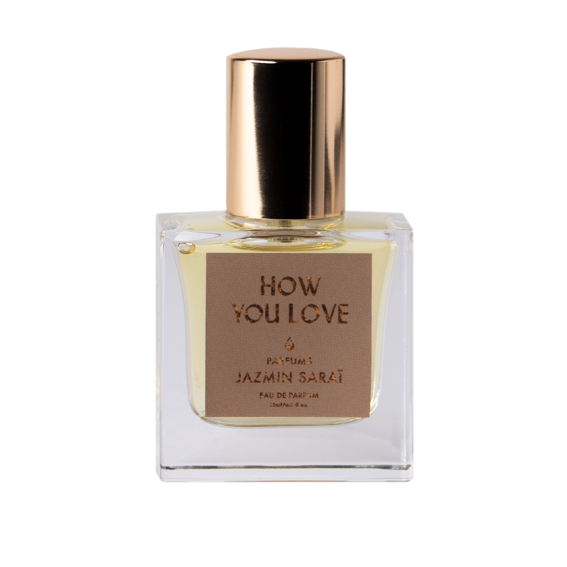 HOW YOU LOVE Eau de Parfum - Honey Beeswax Floral Perfume | Jazmin