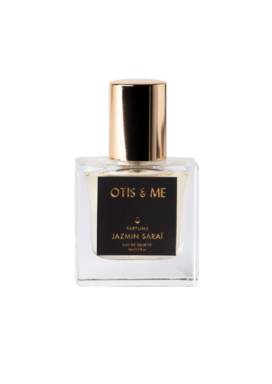 Otis & Me 15ml bottle.