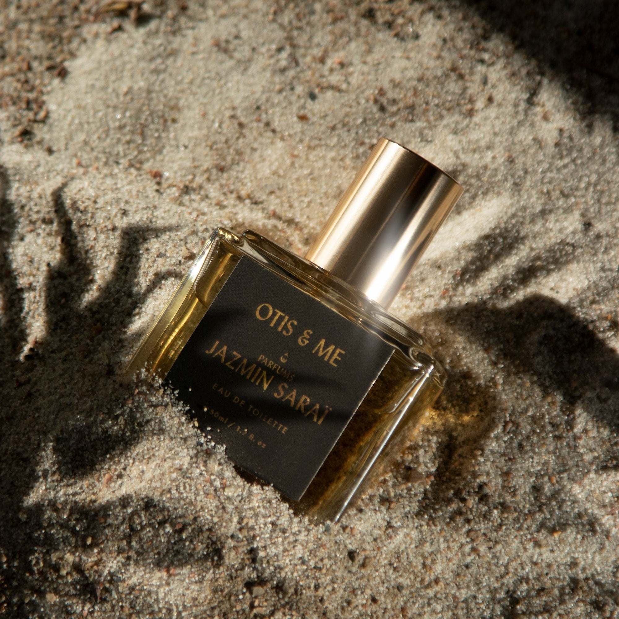 Otis & Me 50ml bottle, creative, smoky, coffee, cardamom.